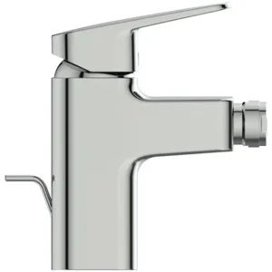 Bidetarmatur Ceraplan mit Ablaufgarnitur Ausladung 94mm Chrom Bidetarmatur Ceraplan mit Ablaufgarnitur Ausladung 94mm Chrom