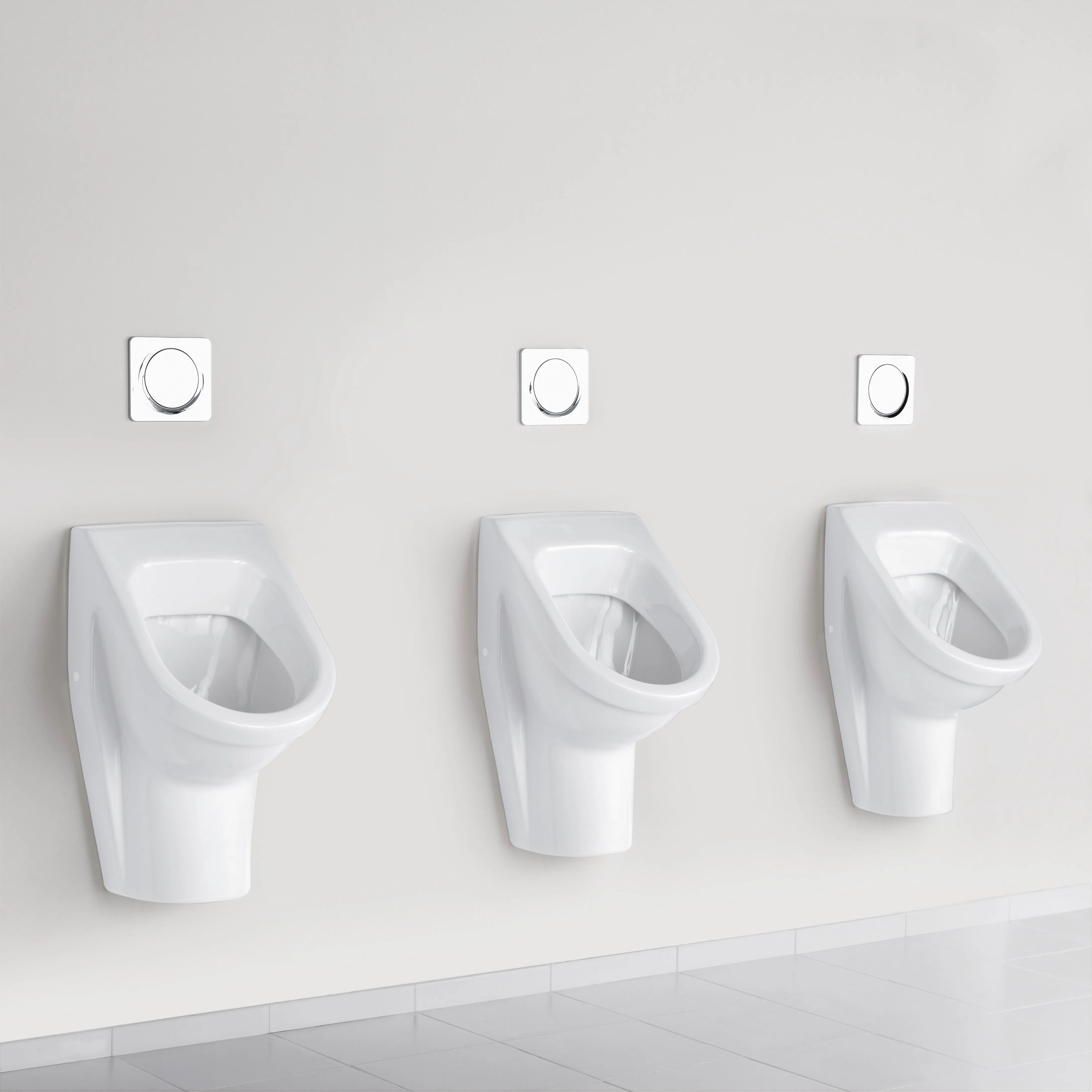 Urinal „Architectura“, Befestigung verdeckt, Zulauf verdeckt, ohne Zielobjekt 35,5 × 62 × 38,5 cm in Weiß Alpin Urinal „Architectura“, Befestigung verdeckt, Zulauf verdeckt, ohne Zielobjekt 35,5 × 62 × 38,5 cm in Weiß Alpin