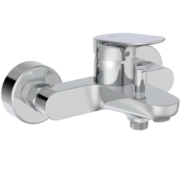Einhand-Wannenarmatur „Ceralife O“ Ausladung 156 mm in Chrom
