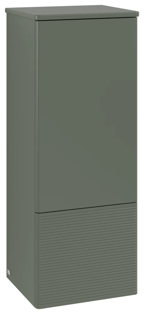 Villeroy & Boch Antao K43, Wandhängender Mittelschrank, 414x1039x356mm, Dunkelgrün Villeroy & Boch Antao K43, Wandhängender Mittelschrank, 414x1039x356mm, Dunkelgrün
