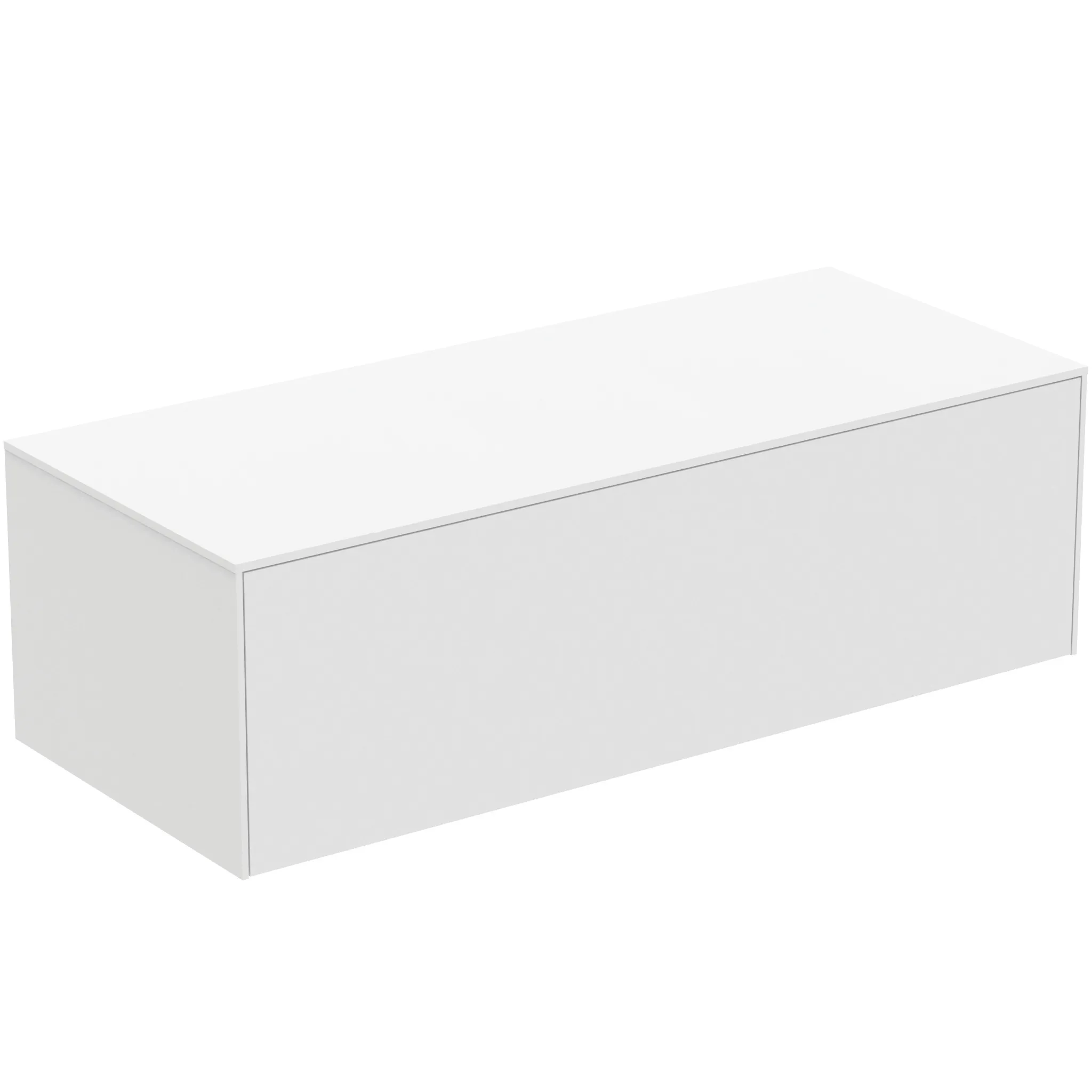 Ideal Standard Waschtischunterschrank „Conca“ 120,2 × 37 × 50,5 cm Weiß matt lackiert