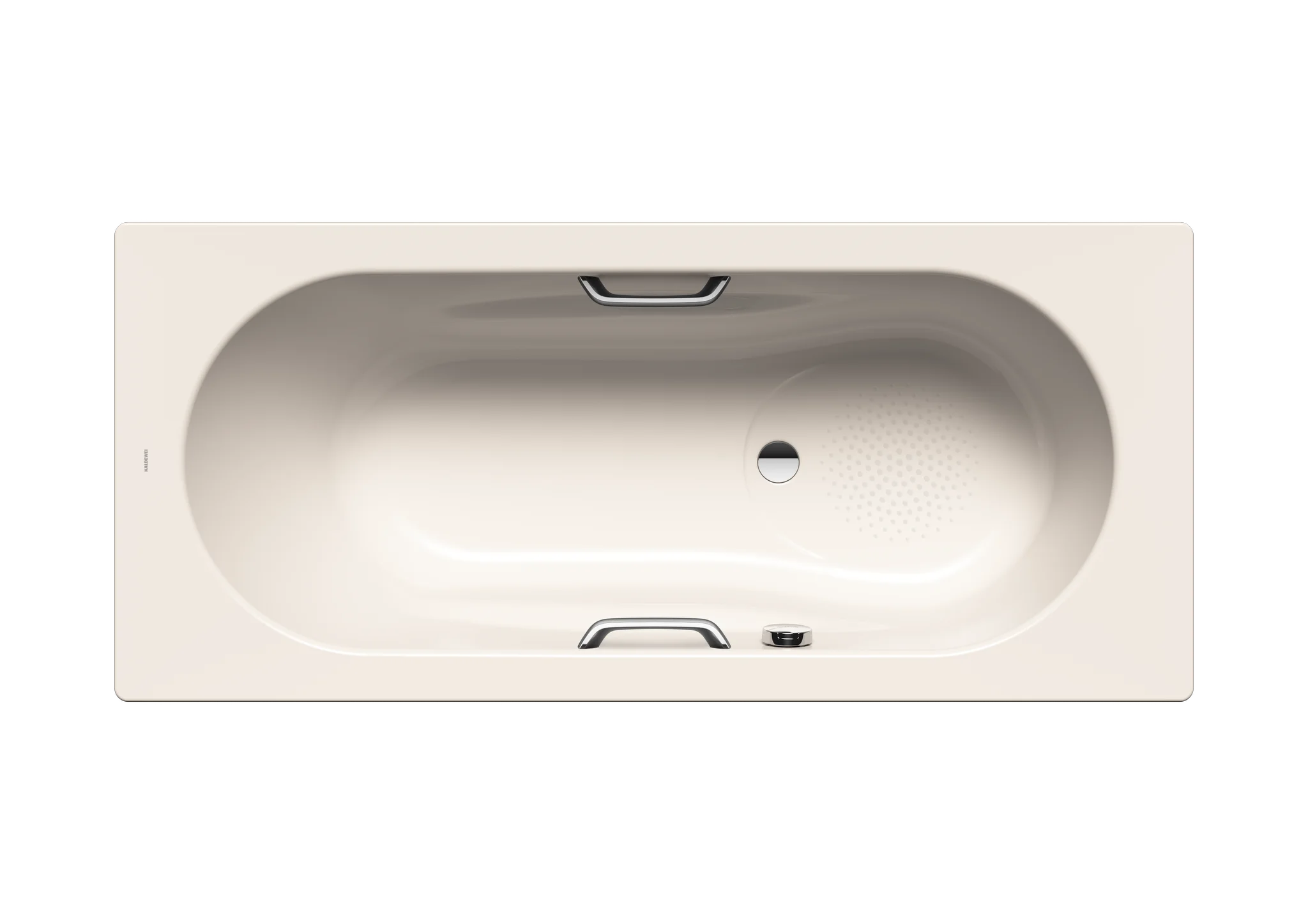 Kaldewei VAIO SET STAR Badewanne, 1700x750 mm, pergamon, Perl-Effekt, Antislip