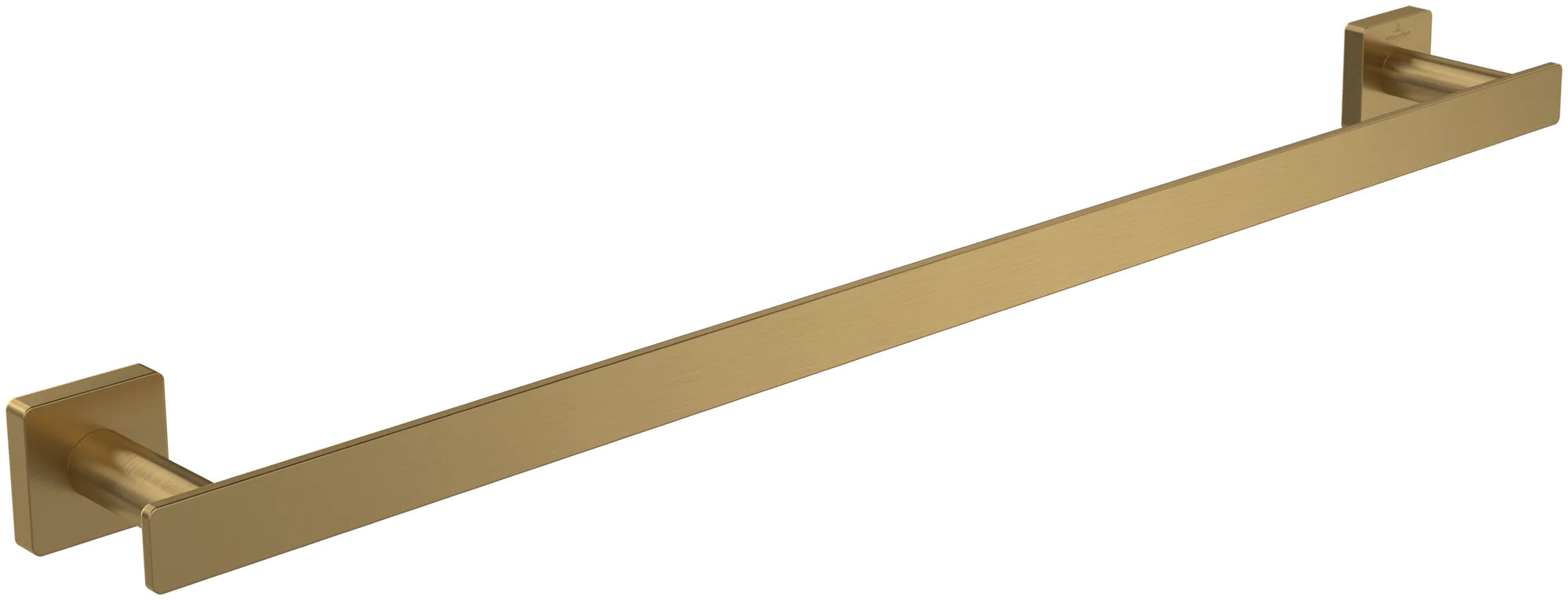 Villeroy & Boch Handtuchhalter Elements - Striking, Brushed Gold, 45 x 75 x 645 mm