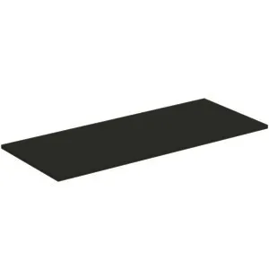 Waschtischplatte i.life B ohne Ausschnitt 1204x506x18mm Weiß matt