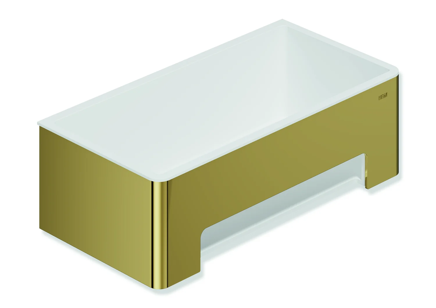 HEWI Duschkorb „System 900“ 115 × 220 × 67 mm in PVD