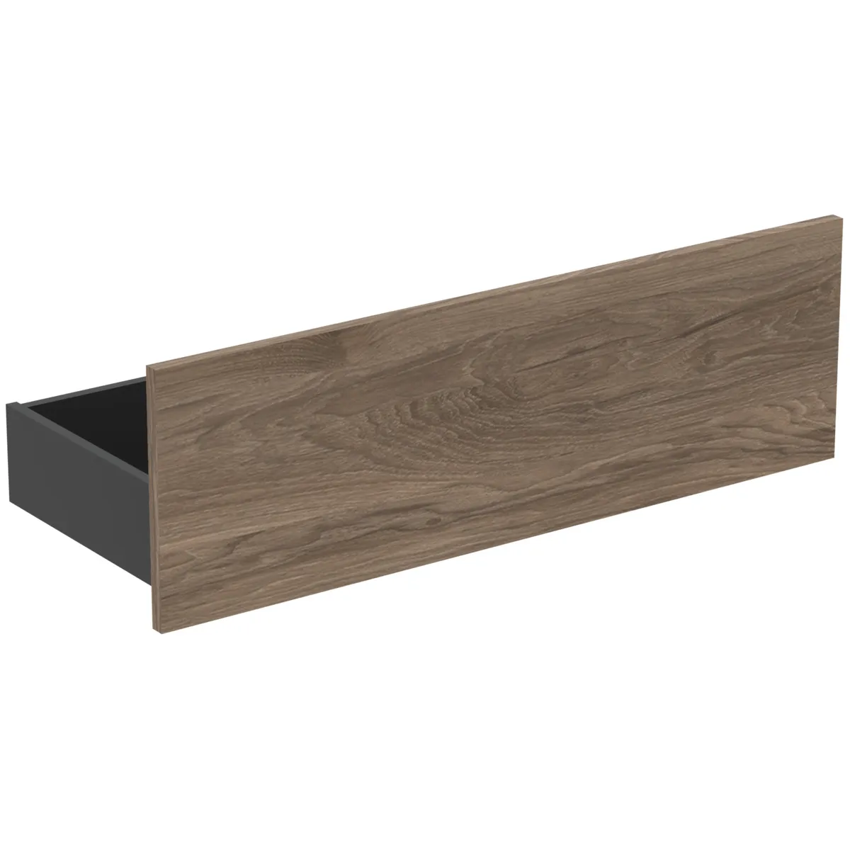 Ideal Standard Eurovit+ Schublade 80 cm Nussbaum geflammt