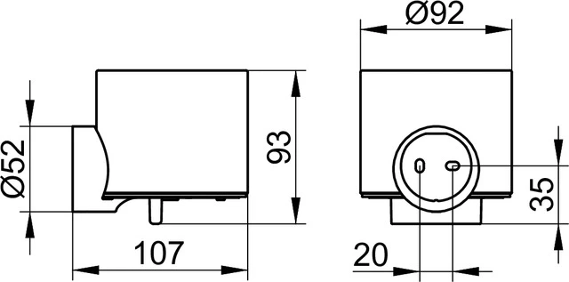 REVA 12852379000 Lotionspender mit Halter und Pumpe schwarz REVA 12852379000 Lotionspender mit Halter und Pumpe schwarz