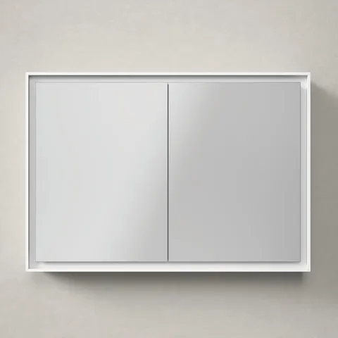 Duravit Spiegelschrank Version: Sensor „L-Cube“ 100 × 70 × 15,5 cm