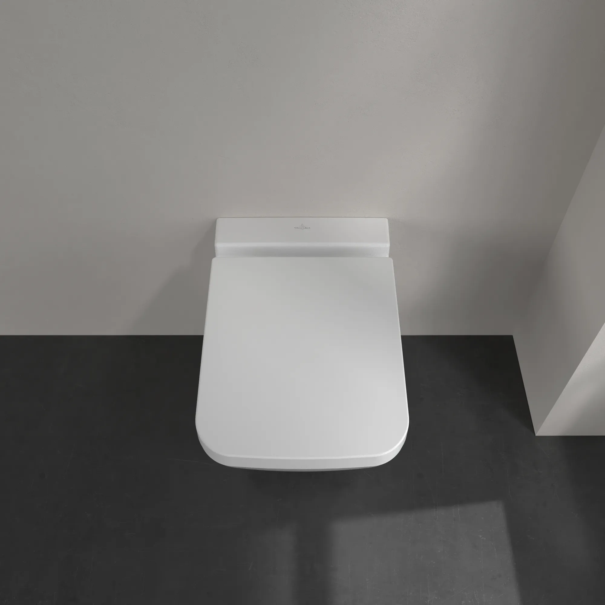 Wand-Tiefspül-WC DirectFlush „Finion“ 37,5 × 35 × 56 cm in Weiß Alpin mit CeramicPlus, ohne Spülrand Wand-Tiefspül-WC DirectFlush „Finion“ 37,5 × 35 × 56 cm in Weiß Alpin mit CeramicPlus, ohne Spülrand