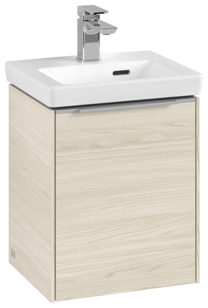 Villeroy & Boch Subway 3.0 Waschbeckenunterschrank, White Oak, 351 x 429 x 309 mm