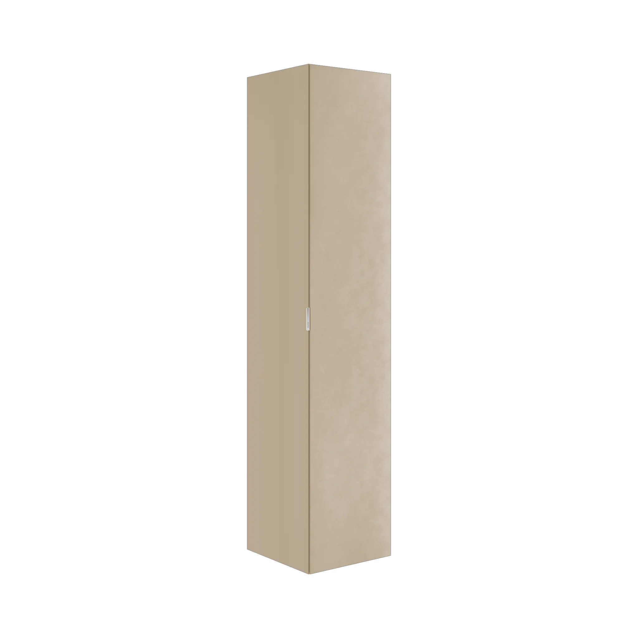 KEUCO Hochschrank „Edition 11 Art“ Sahara (Keramik), Sand (Lack, seidenmatt), Anschlag rechts 400 × 1800 × 360 mm