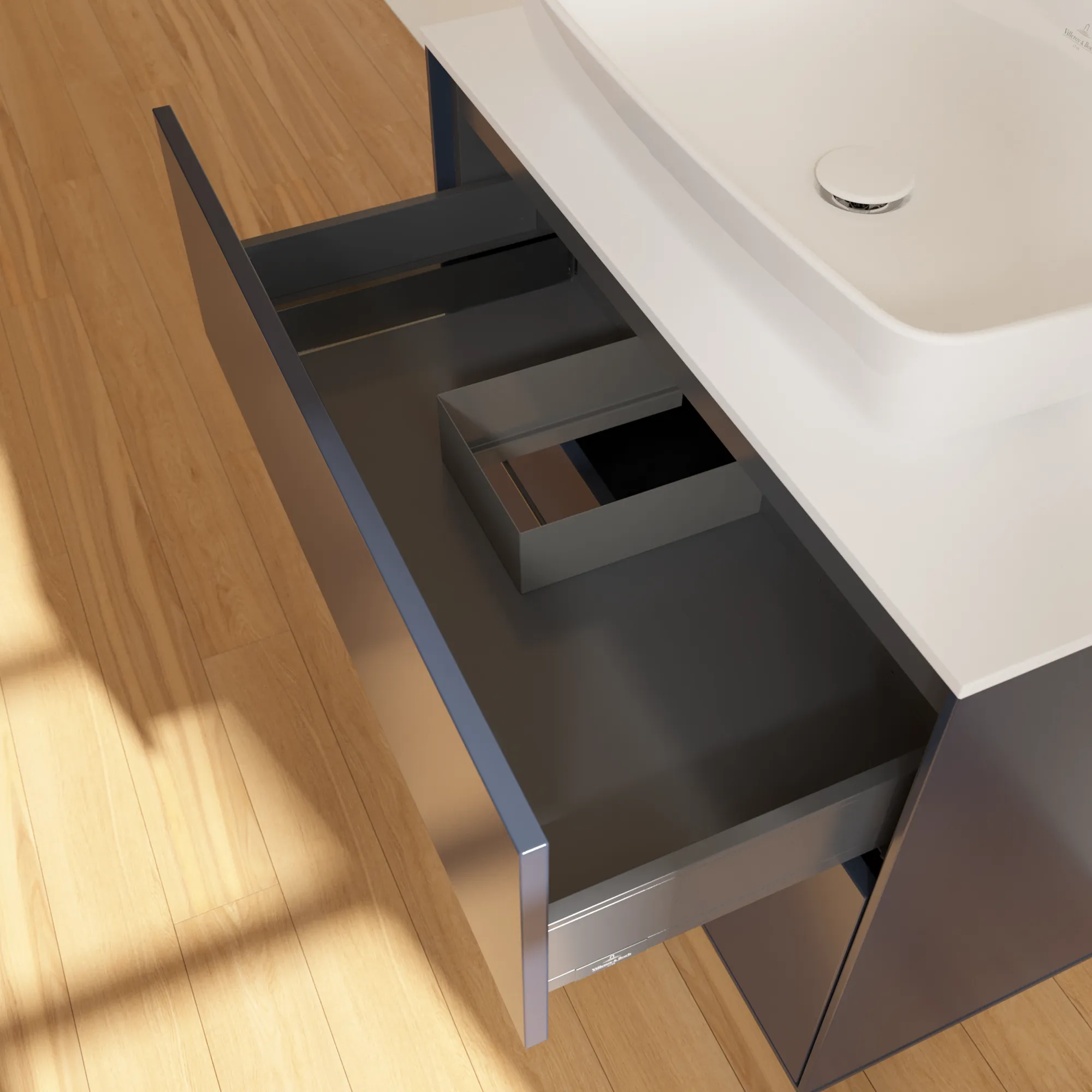 Villeroy & Boch Finion F75 Waschbeckenunterschrank 800x603x501mm