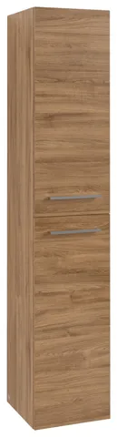 Villeroy & Boch Hochschrank „Avento“ 35 × 176 × 37,2 × 37,2 cm Kansas Oak, Anschlag links, Soft Closing, 2 Türen Villeroy & Boch Hochschrank „Avento“ 35 × 176 × 37,2 × 37,2 cm Kansas Oak, Anschlag links, Soft Closing, 2 Türen