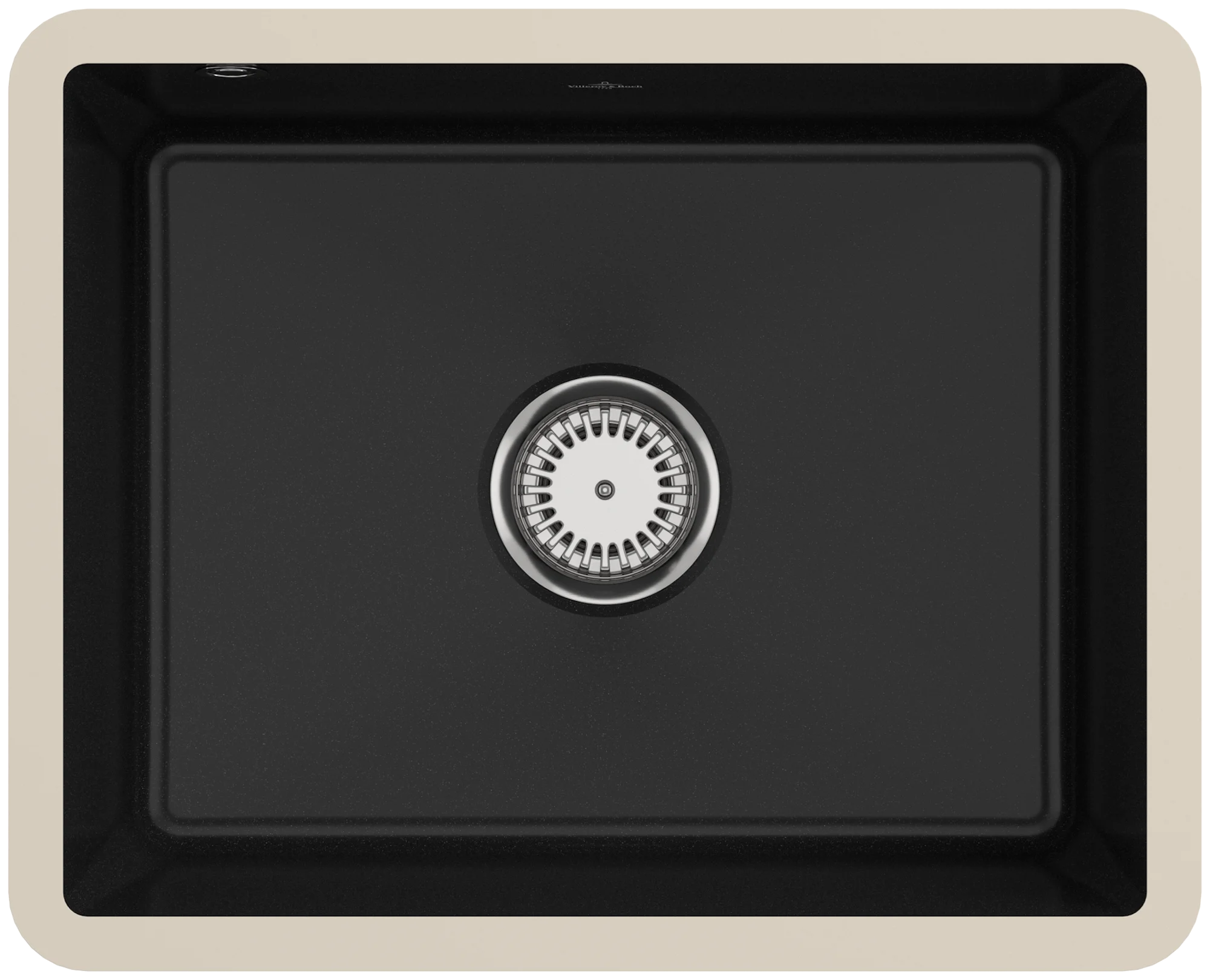 Villeroy & Boch Subway 60 SU Unterbauspüle, 545x440mm, Chromite CeramicPlus