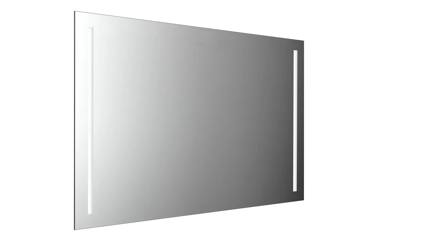 Lichtspiegel MI 120, 1200 x 800 mm4000K, Raumschaltung IP 44 Lichtspiegel MI 120, 1200 x 800 mm4000K, Raumschaltung IP 44