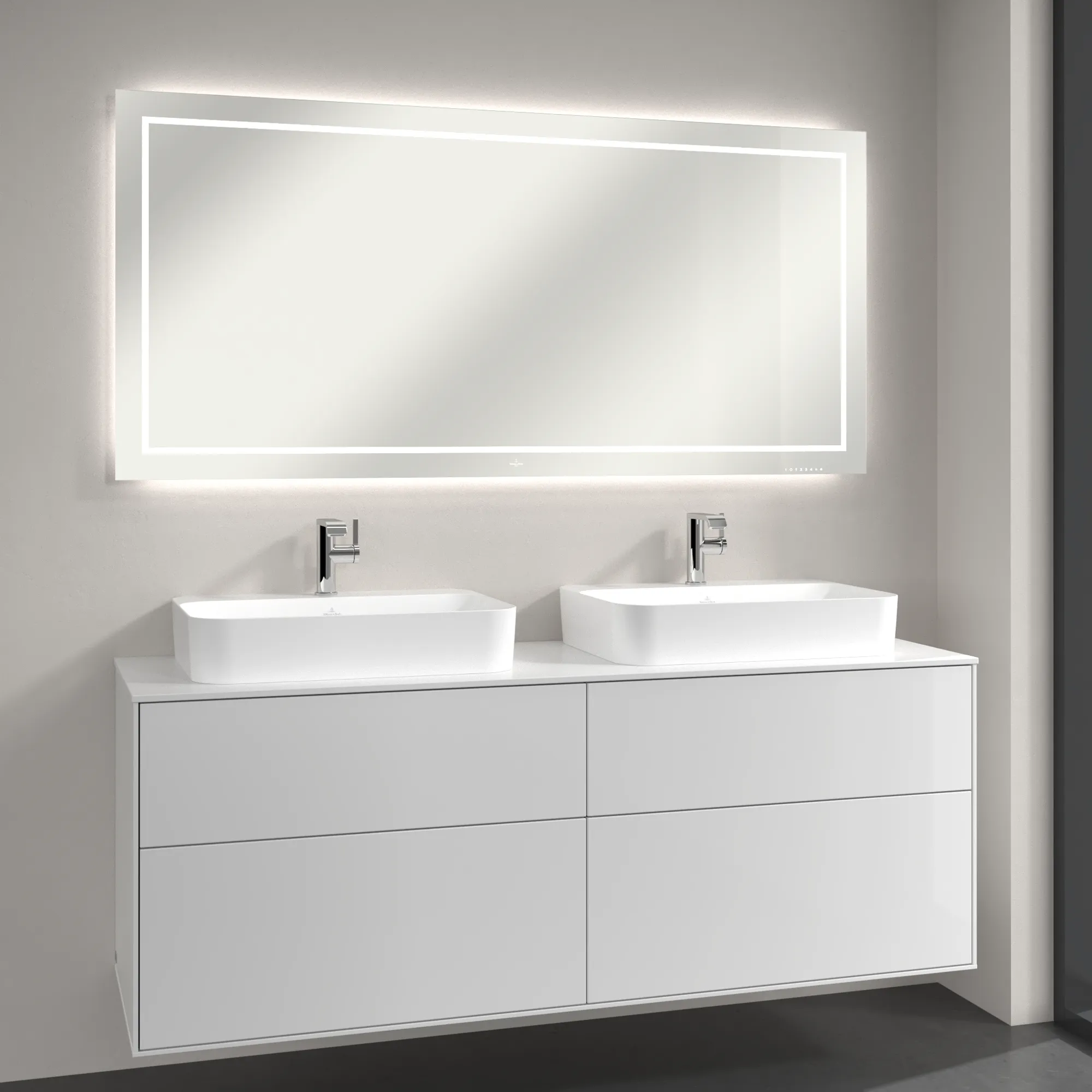 Villeroy & Boch Spiegel „Finion“ 1600 × 750 mm Villeroy & Boch Spiegel „Finion“ 1600 × 750 mm