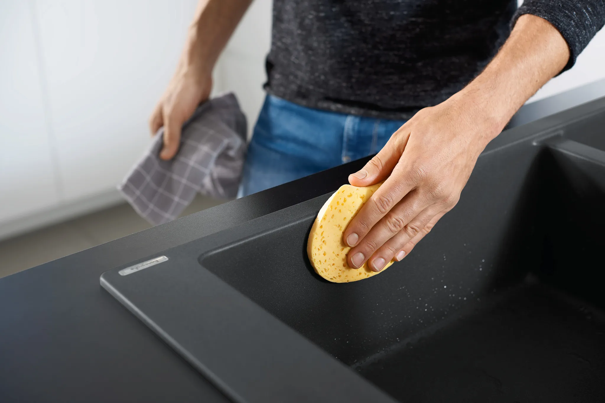 Einbauspüle 180x450 S510-F635 graphitschwarz Einbauspüle 180x450 S510-F635 graphitschwarz