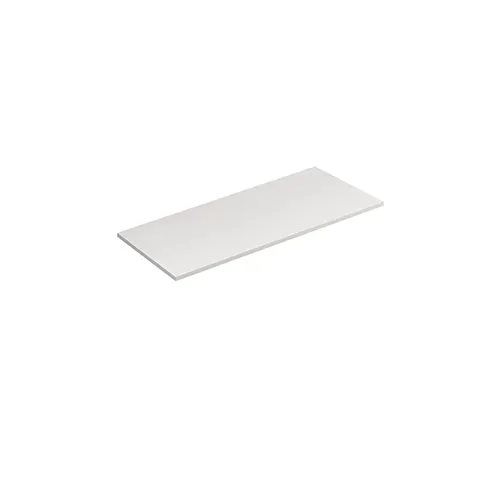 Kludi-ICOS Deckplatte 120 x 50 cm H 1,2 cm Matt Light Dove - Hersteller Kludi
