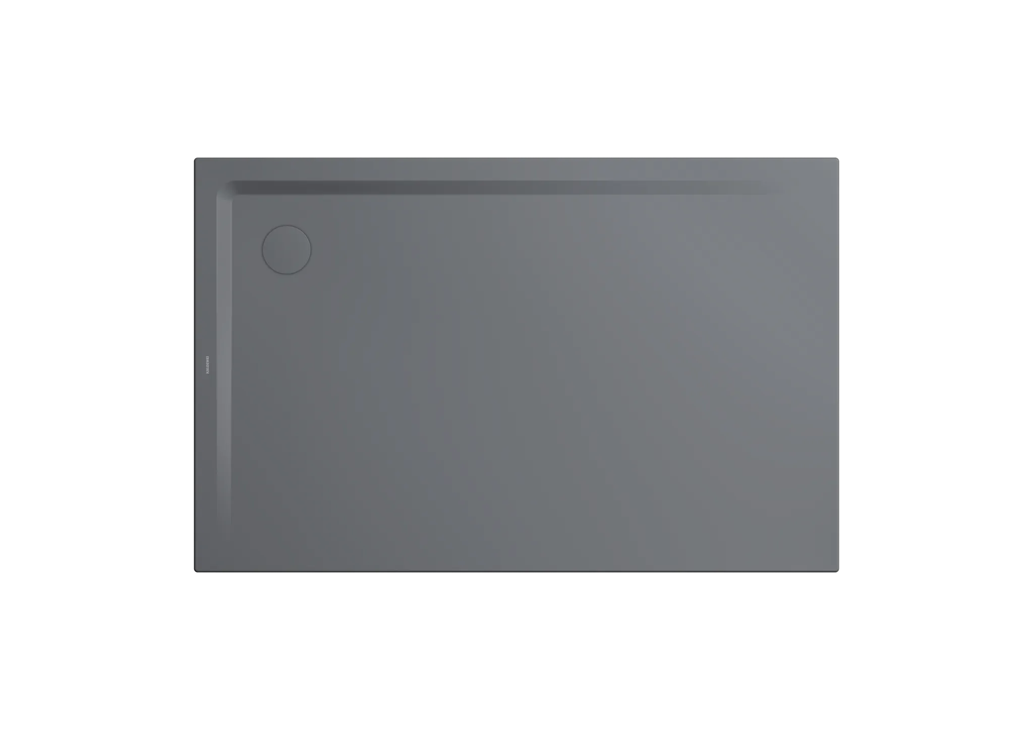 Kaldewei Duschwanne „Superplan“ 80 × 160 cm ohne Oberflächenbeschichtung, mit Antislip Secure Plus, in cool grey 70 Kaldewei Duschwanne „Superplan“ 80 × 160 cm ohne Oberflächenbeschichtung, mit Antislip Secure Plus, in cool grey 70