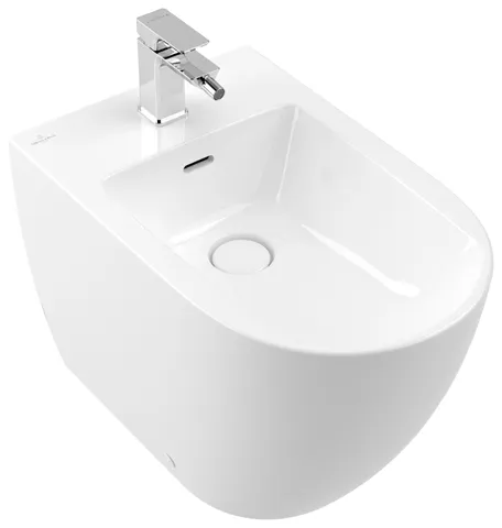Villeroy & Boch Stand-Bidet „Subway 3.0“ bodenstehend 370 × 595 × 400 mm in Weiß Alpin Villeroy & Boch Stand-Bidet „Subway 3.0“ bodenstehend 370 × 595 × 400 mm in Weiß Alpin
