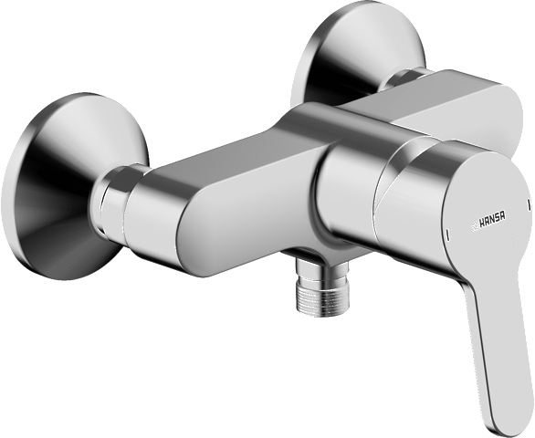 HansaPRIMO Einhebelmischer Brausebatterie DN15 Chrom HansaPRIMO Einhebelmischer Brausebatterie DN15 Chrom