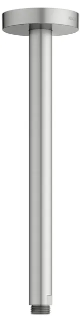 Brausen und Brausezubehör Brausearm Deckenanschluss 300 mm Edelstahl-finish rund