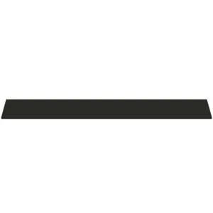 Waschtischplatte i.life B ohne Ausschnitt 2004x506x18mm Weiß matt