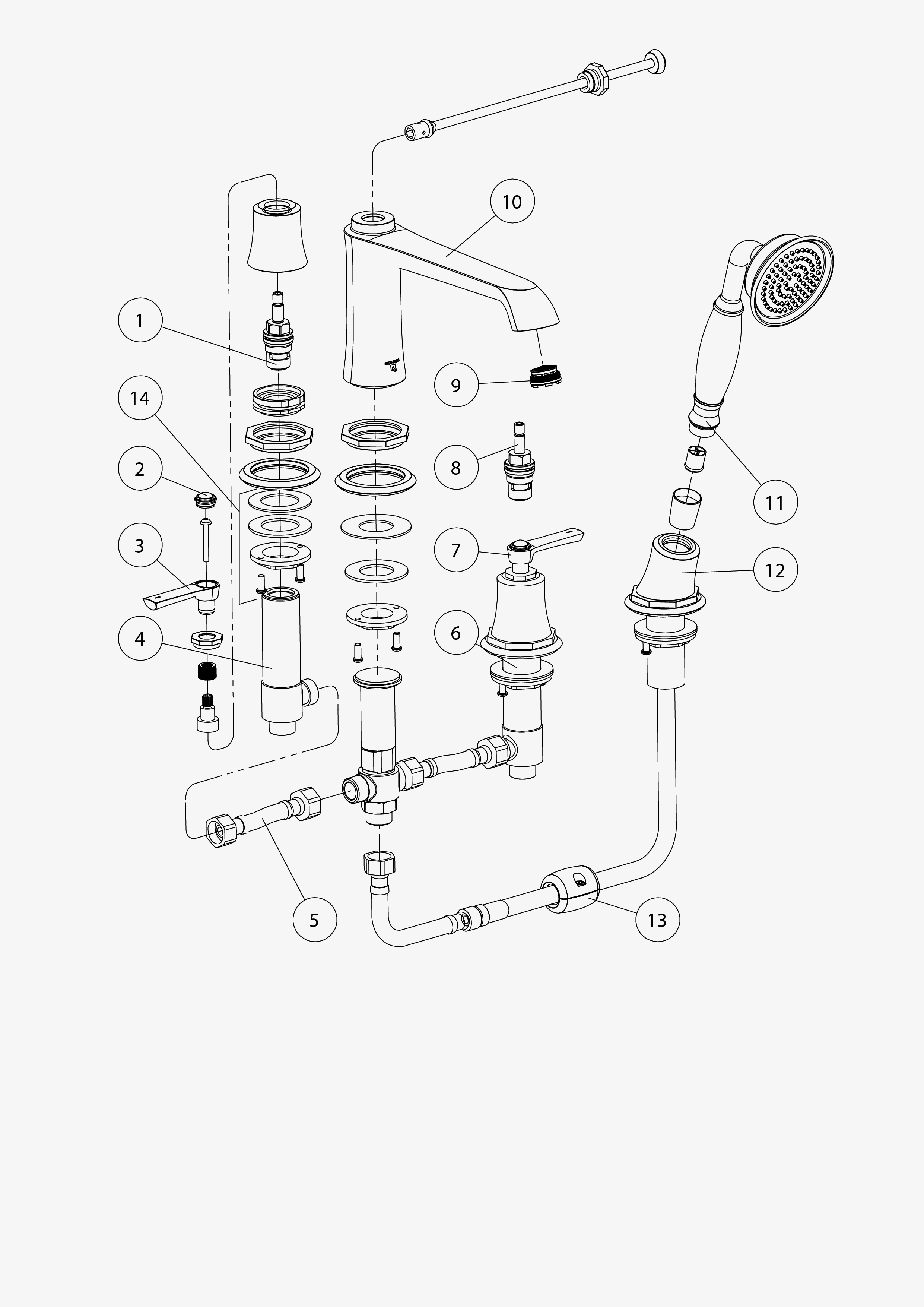 Steinberg „Serie 350“ in Chrom