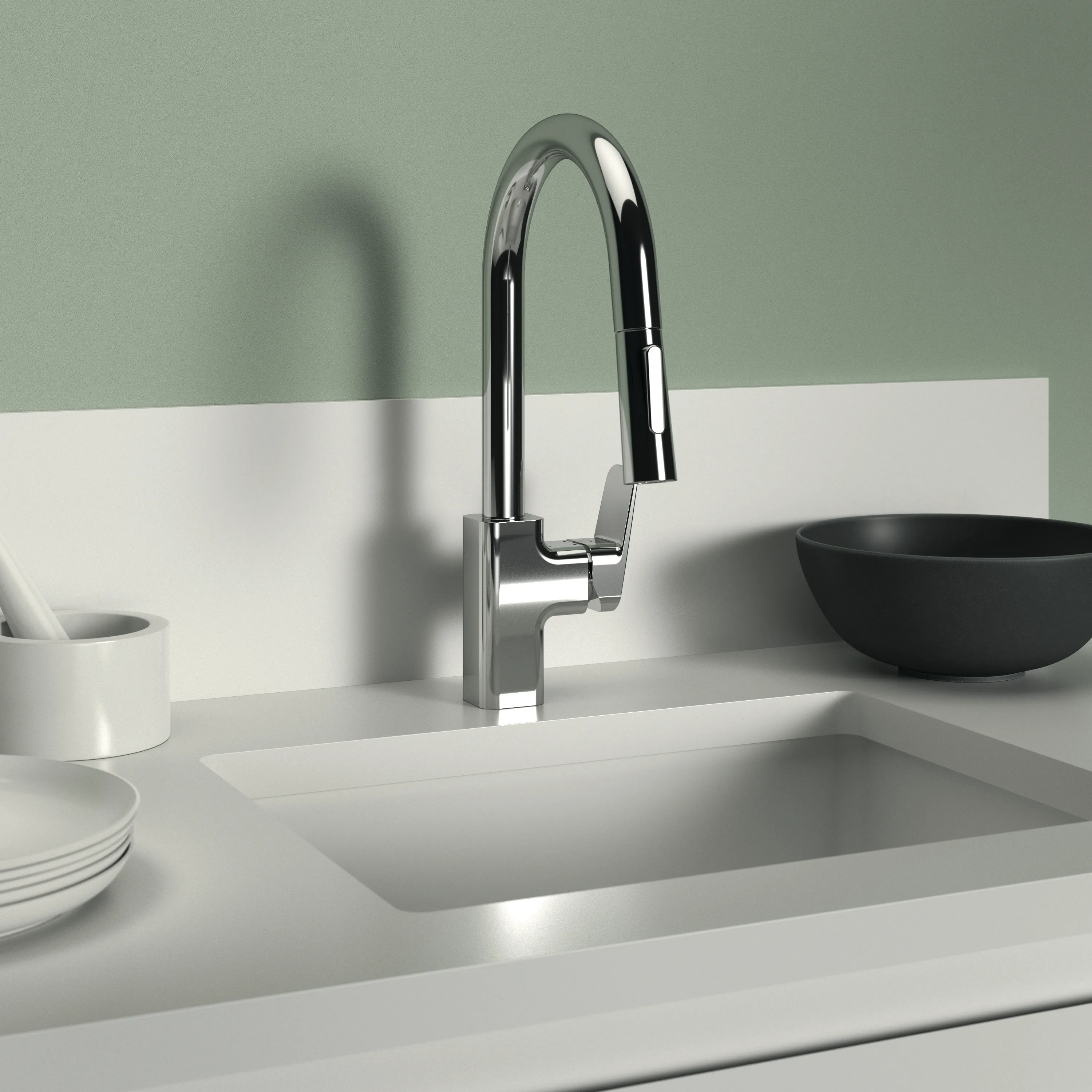 Ideal Standard Küchenarmatur Ceraplan BD338AA, 216mm Ausladung, Chrom Ideal Standard Küchenarmatur Ceraplan BD338AA, 216mm Ausladung, Chrom