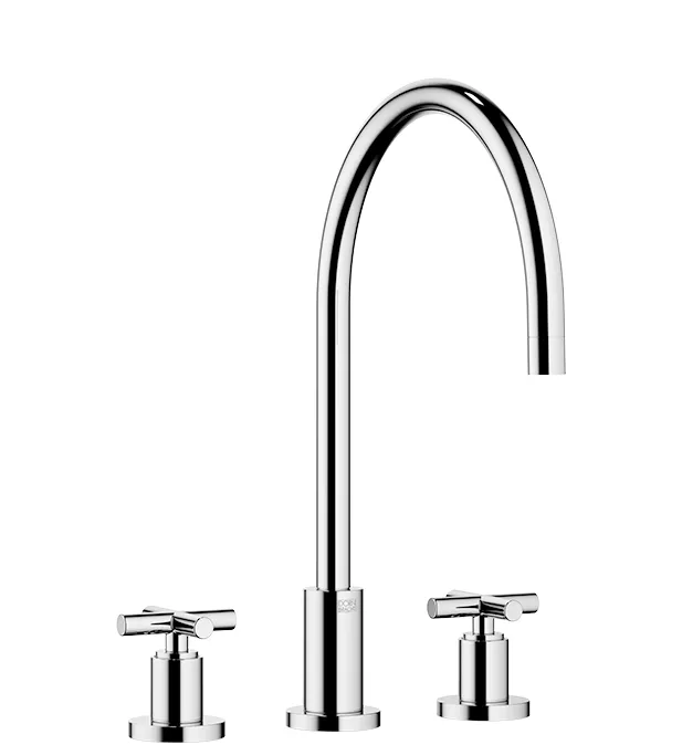 Dornbracht Tara Dreilochbatterie Bronze gebürstet