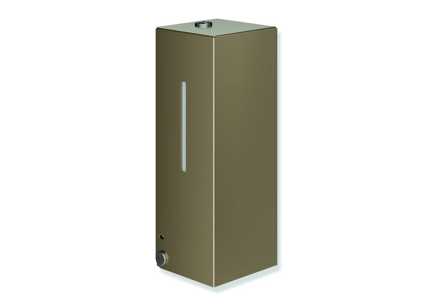 HEWI SENSORIC Desinfektionsmittelspender, System 900, Edelstahl PVD bronze gebürstet, 102 x 270 x 98 mm, 500 ml Füllmenge HEWI SENSORIC Desinfektionsmittelspender, System 900, Edelstahl PVD bronze gebürstet, 102 x 270 x 98 mm, 500 ml Füllmenge
