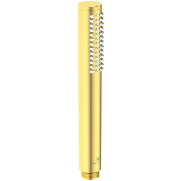 Ideal Standard Badearmatur Aufputz Conca, Stab-Handbrause, Brushed Gold Ideal Standard Badearmatur Aufputz Conca, Stab-Handbrause, Brushed Gold