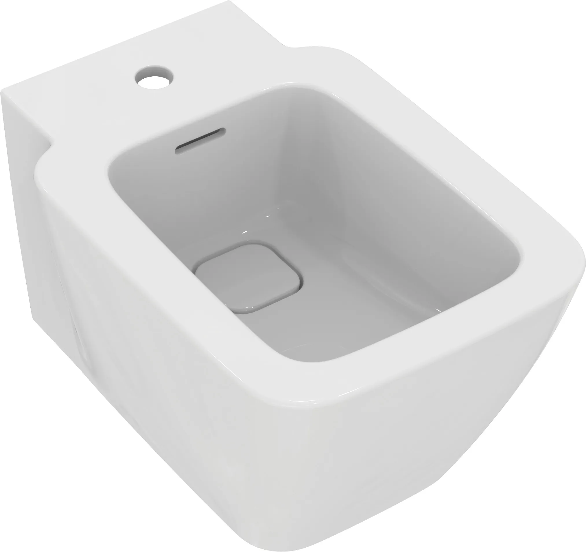 Ideal Standard Bidet „StradaII“, Befestigung verdeckt 36 × 54 × 30 cm Ideal Standard Bidet „StradaII“, Befestigung verdeckt 36 × 54 × 30 cm