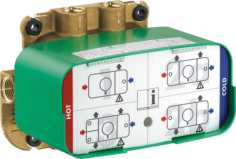 Hansgrohe AXOR One Grundkörper für Thermostatmodul Unterputz Hansgrohe AXOR One Grundkörper für Thermostatmodul Unterputz