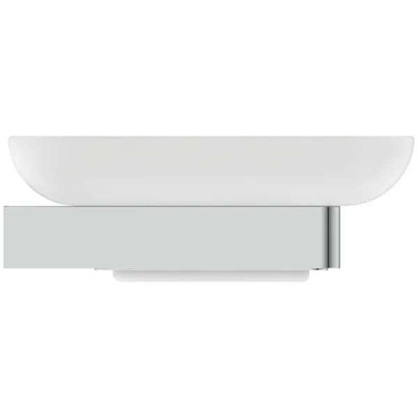 Ideal Standard Seifenschale Conca Cube, eckig, Chrom Ideal Standard Seifenschale Conca Cube, eckig, Chrom