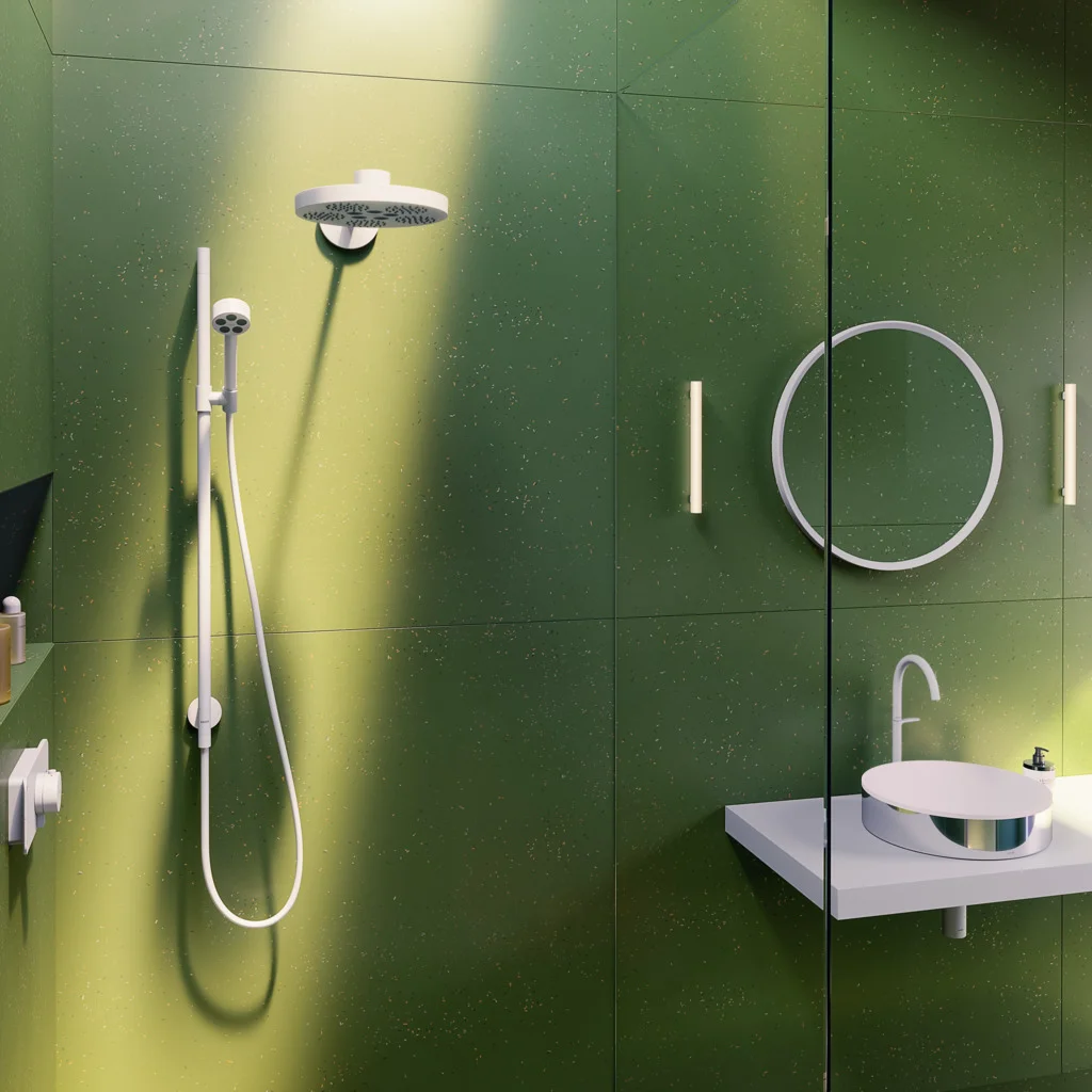 Hansgrohe AXOR Suite Aufsatzwaschtisch 400 mm, SolidSurface, Chrom, ohne Hahnloch und Überlauf, CE-konform