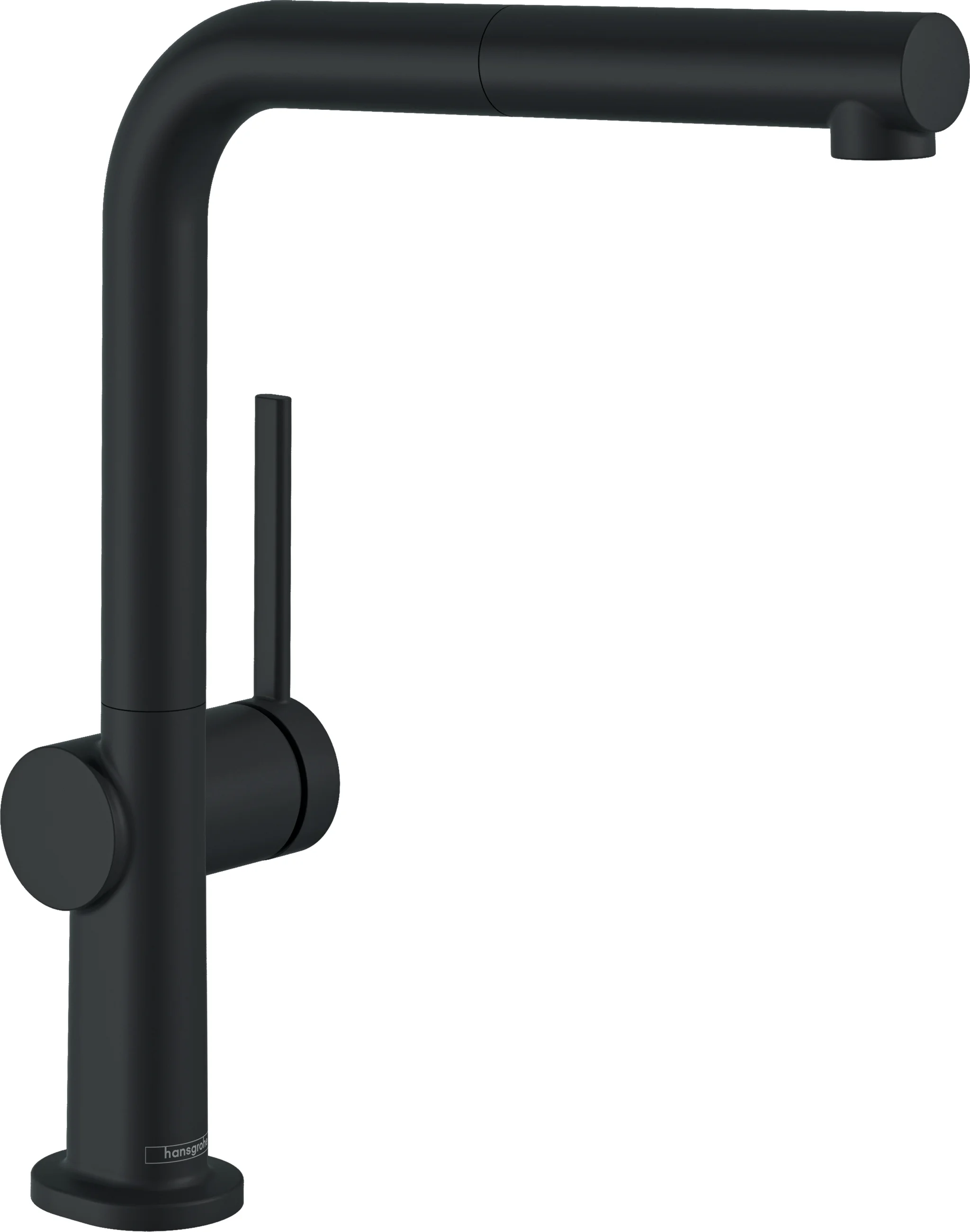Hansgrohe Talis M54 Einhebel-Küchenmischer 270, EcoSmart, Ausziehauslauf, 1jet, mattschwarz Hansgrohe Talis M54 Einhebel-Küchenmischer 270, EcoSmart, Ausziehauslauf, 1jet, mattschwarz
