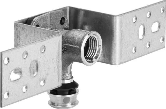 Viega „Raxofix“ Montageeinheit verzinkt 16 mm × 1/2″ Viega „Raxofix“ Montageeinheit verzinkt 16 mm × 1/2″
