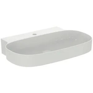 Ideal Standard Waschtisch Linda-X, 1 Hahnloch, weiß, 750x500x135 mm, geschliffen Ideal Standard Waschtisch Linda-X, 1 Hahnloch, weiß, 750x500x135 mm, geschliffen