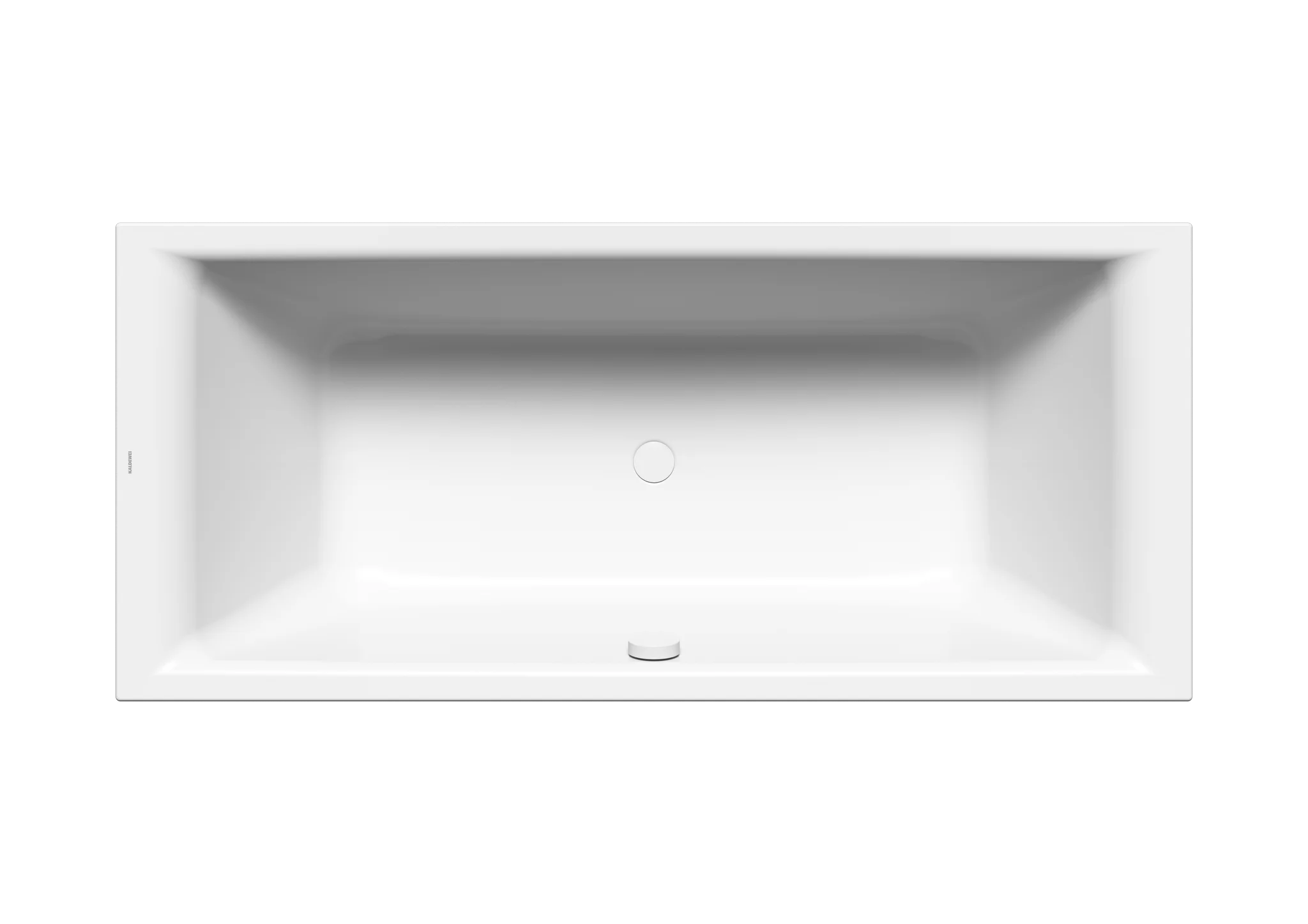 Kaldewei Badewanne „Puro Duo“ rechteck 180 × 80 cm, ohne Grifflochbohrungen in bahamabeige