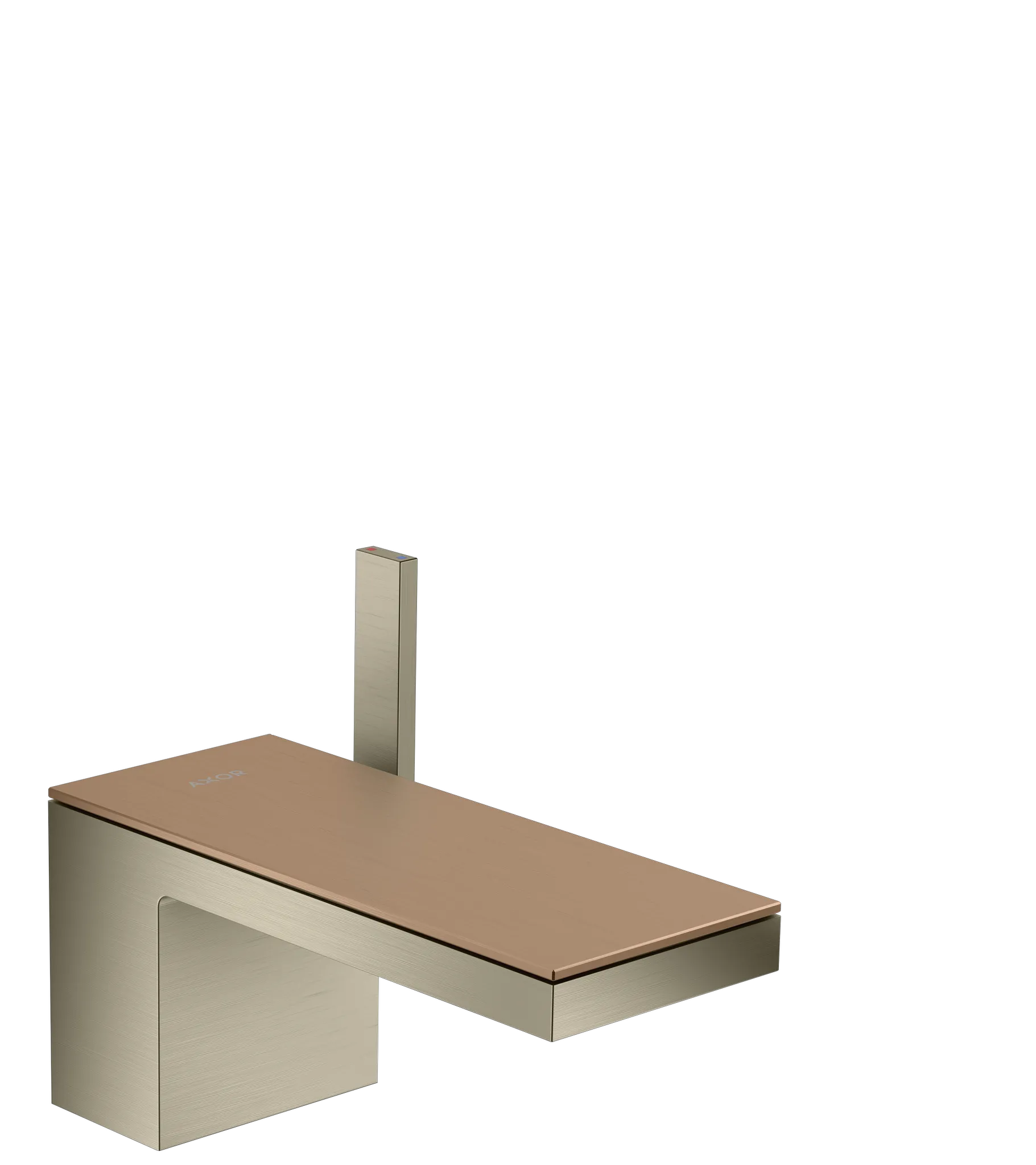 Hansgrohe AXOR MyEdition Mischer Platte 200 Brushed Red Gold Hansgrohe AXOR MyEdition Mischer Platte 200 Brushed Red Gold