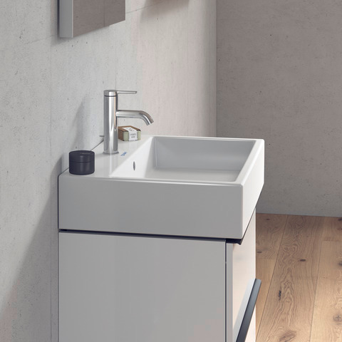 Wandwaschtisch „Vero Air“, mit Überlauf, Hahnlochposition mittig  Wandwaschtisch „Vero Air“, mit Überlauf, Hahnlochposition mittig