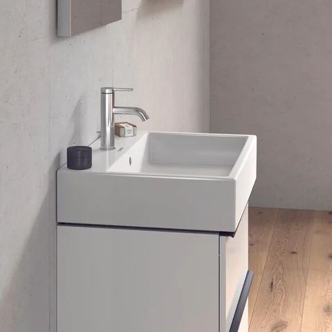 Wandwaschtisch „Vero Air“, mit Überlauf, Hahnlochposition mittig Wandwaschtisch „Vero Air“, mit Überlauf, Hahnlochposition mittig