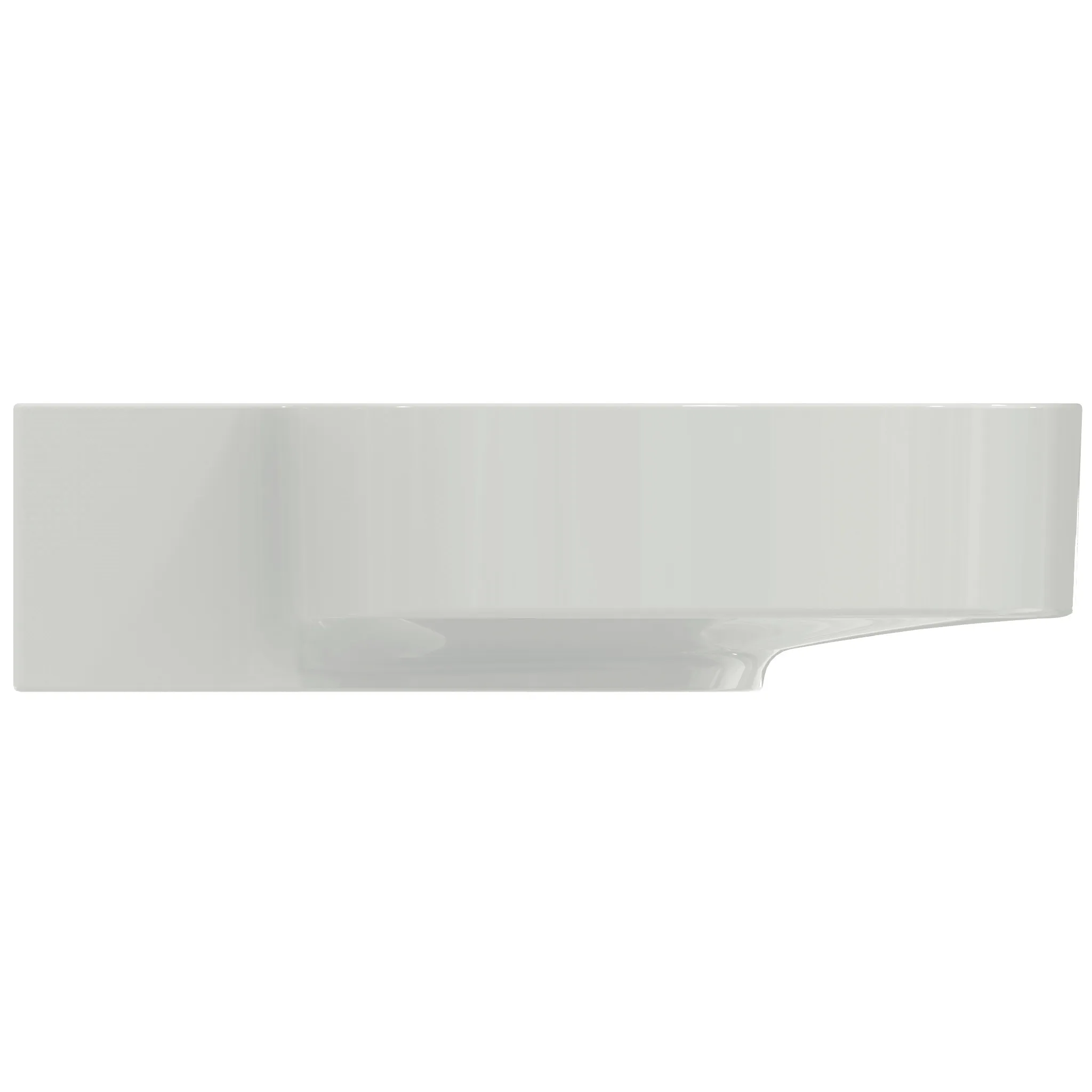 Waschbecken „Linda-X“ 75 × 50 × 13,5 cm in Weiß Waschbecken „Linda-X“ 75 × 50 × 13,5 cm in Weiß