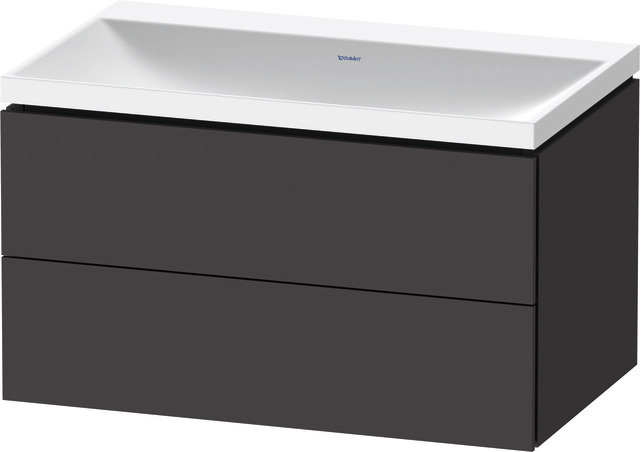 Duravit Set wandhängend „L-Cube“ 80 × 48 × 48 cm