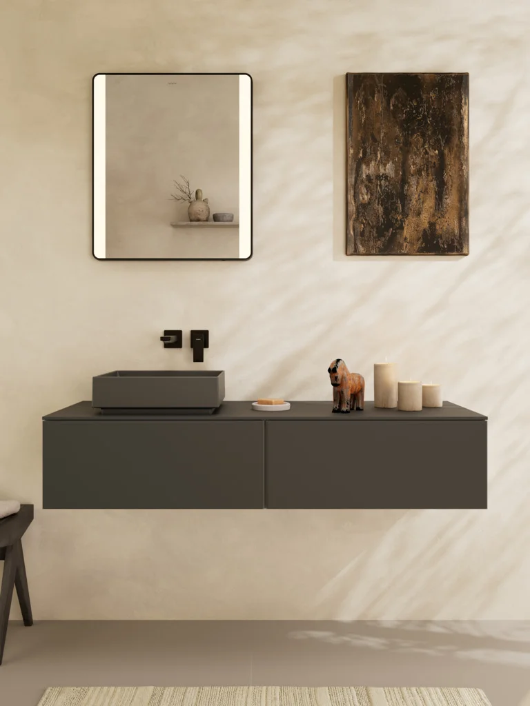 Hansgrohe Metropol Einhebel-Waschtischmischer Unterputz, Brushed Black Chrome, Ausladung 225 mm Hansgrohe Metropol Einhebel-Waschtischmischer Unterputz, Brushed Black Chrome, Ausladung 225 mm
