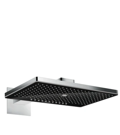 Kopfbrause Rainmaker Select 460 3jet weiss/chrom mit Brausearm 450mm Kopfbrause Rainmaker Select 460 3jet weiss/chrom mit Brausearm 450mm
