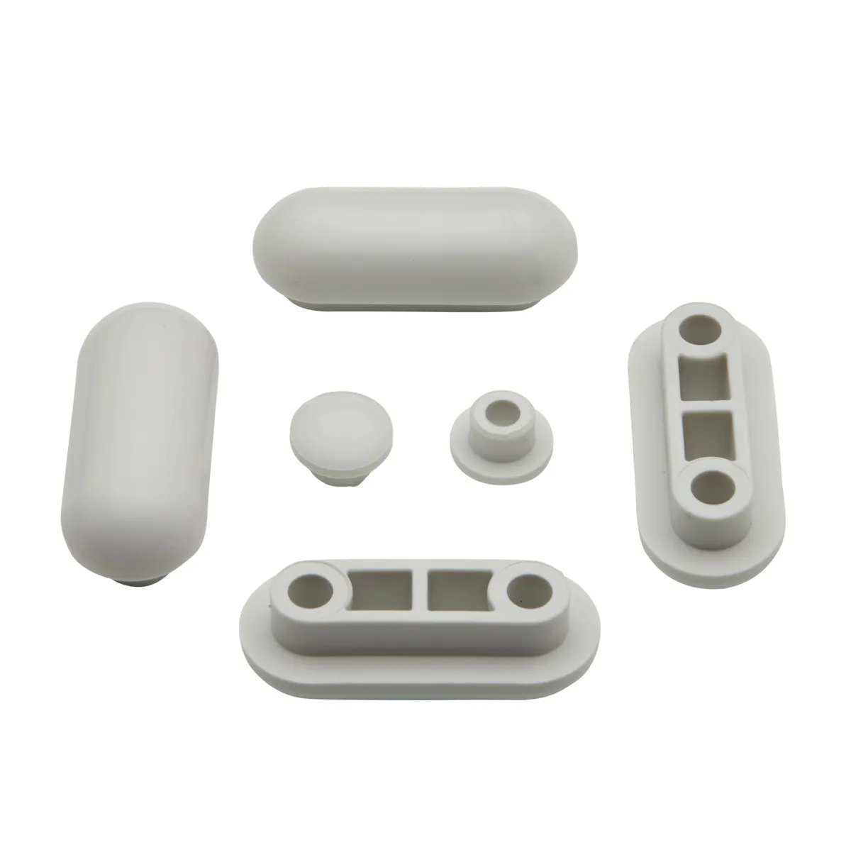 Ideal Standard Pufferset MIA, weiß – WC-Sitzpuffer, serienübergreifend Ideal Standard Pufferset MIA, weiß – WC-Sitzpuffer, serienübergreifend