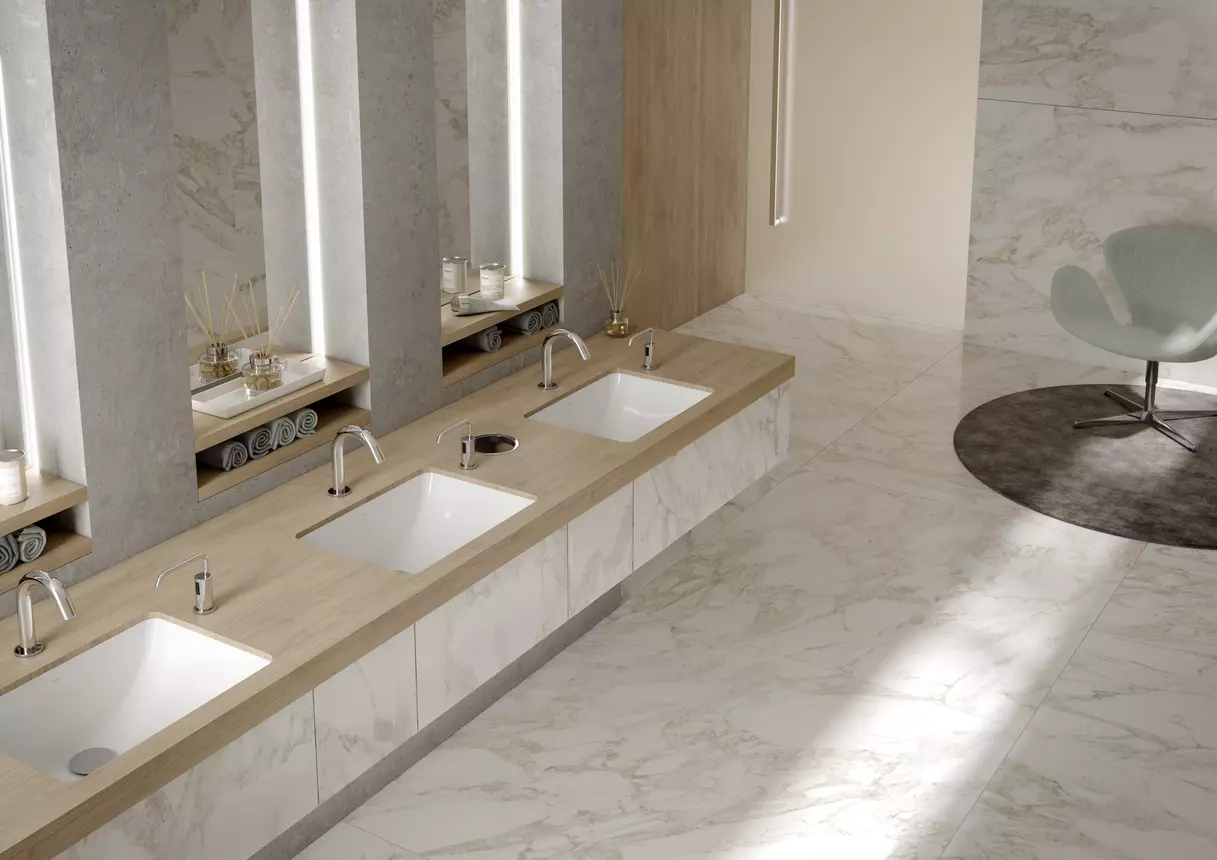 Toto Unterbauwaschtisch „WU“ 500 × 380 × 207 mm in weiß Toto Unterbauwaschtisch „WU“ 500 × 380 × 207 mm in weiß