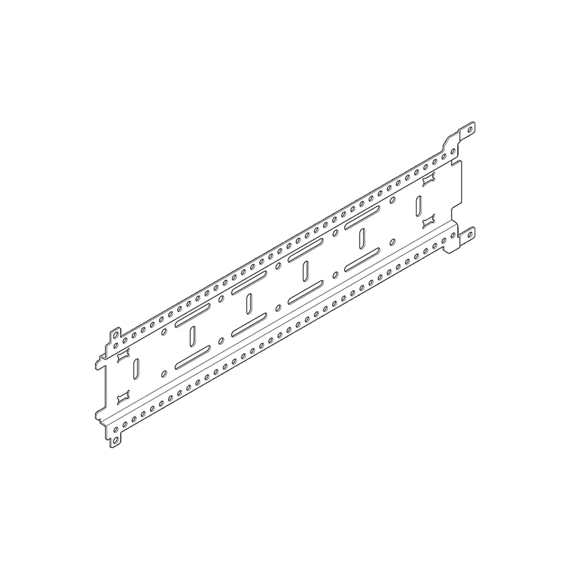 Dornbracht xGRID Montageschiene 555 mm - Breite 555 mm, Höhe 135 mm, Tiefe 12 mm Dornbracht xGRID Montageschiene 555 mm - Breite 555 mm, Höhe 135 mm, Tiefe 12 mm
